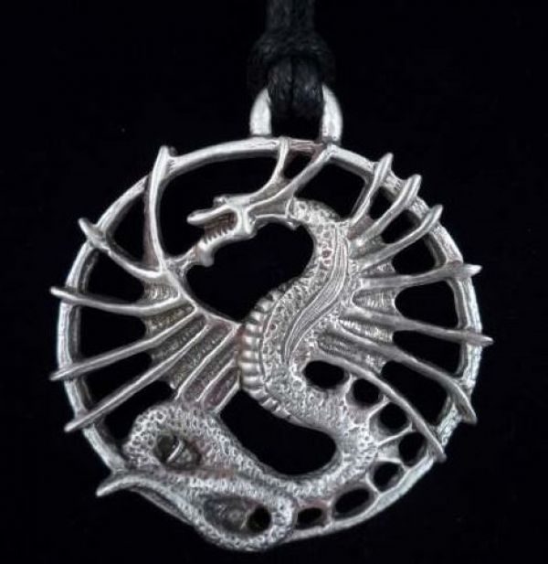 Winged Dragon Pendant